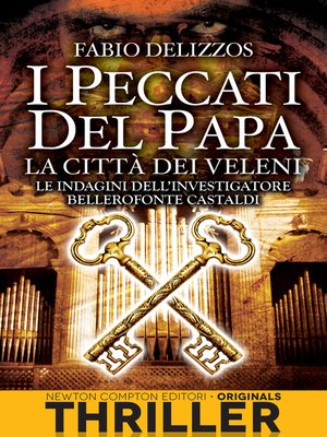 cover image of I peccati del papa. La città dei veleni